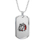 Bulldog Dog Tag