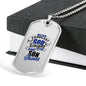 God Reigns And The Son Shines Dog Tag