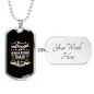 This Is What An Amazing Dad Looks Like Dog Tag