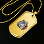 Bulldog Dog Tag