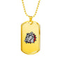Bulldog Dog Tag