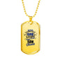 God Reigns And The Son Shines Dog Tag