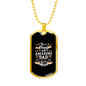 This Is What An Amazing Dad Looks Like Dog Tag