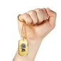 God Reigns And The Son Shines Dog Tag