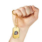 Bulldog Dog Tag