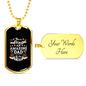 This Is What An Amazing Dad Looks Like Dog Tag