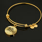 Faith Over Fear Bangle Bracelet