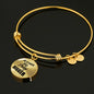Dream Big Pray Bigger Bangle Bracelet