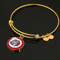 Bulldog Bangle Bracelet