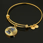 God Reigns and the Son Shines Bangle Bracelet