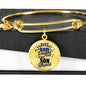 God Reigns and the Son Shines Bangle Bracelet