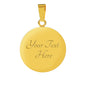 Faith Over Fear Bangle Bracelet