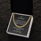 To My Husband Forever Is Not Long Enough To Love You Cuban Link Chain Necklace