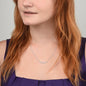 Custom Name Necklace With Stylish Cursive Lettering