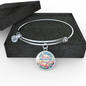 Her Children Rise Up And Call Her Blessed Bangle Bracelet