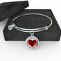 The One Whom My Soul Loves Bangle Bracelet