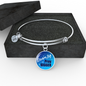 Dream Big Pray Bigger Bangle Bracelet