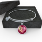 Trust In The Lord With All Your Heart Bangle Bracelet