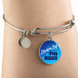 Dream Big Pray Bigger Bangle Bracelet