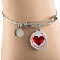 The One Whom My Soul Loves Bangle Bracelet