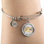 To My Wife Bangle Bracelet
