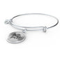 Faith Over Fear Bangle Bracelet