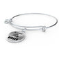 Dream Big Pray Bigger Bangle Bracelet