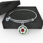 Luther Rose Bangle Bracelet