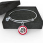 Bulldog Bangle Bracelet