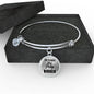 Dream Big Pray Bigger Bangle Bracelet