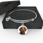 Dachshund Bangle Bracelet