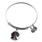 Black and Tan Dachshund Bangle Bracelet