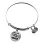 Dream Big Pray Bigger Bangle Bracelet