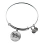 Faith Over Fear Bangle Bracelet