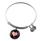 My Favorite Love Story Bangle Bracelet