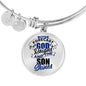 God Reigns and the Son Shines Bangle Bracelet