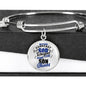 God Reigns and the Son Shines Bangle Bracelet