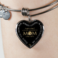 To My Amazing Mom Bangle Bracelet