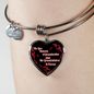 The Love Between A Grandmother And Her Grandchildren Is Forever Bangle Bracelet