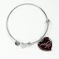 The Love Between A Grandmother And Her Grandchildren Is Forever Bangle Bracelet