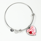 My Favorite Love Story Is Ours Bangle Bracelet
