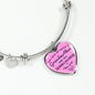 The Love Between A Grandmother And Her Grandchildren Is Forever Bangle Bracelet
