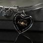 To My Amazing Mom Bangle Bracelet