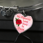 My Favorite Love Story Is Ours Bangle Bracelet