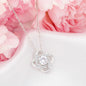 Mom Sometimes All I Need Message Card From Son With Love Knot Necklace