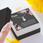 Mom Message Card Necklace No One Can Ever Fill Your Shoes