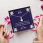 Mom From Son You Are My Eternal Sunshine Alluring Beauty Necklace On Message Card