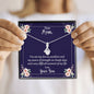 Mom From Son You Are My Eternal Sunshine Alluring Beauty Necklace On Message Card
