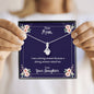 Mom I Am A Strong Woman Necklace and Message Card