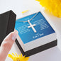 To Our Daughter, Isaiah 41:10, Cross Necklace On Message Card